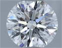 Diamante Natural 0.62 quilates, Redondo , Color F, claridad VVS1 y certificado GIA