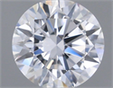 Diamante Natural 0.50 quilates, Redondo , Color D, claridad VVS2 y certificado GIA