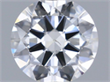 Diamante Natural 0.49 quilates, Redondo , Color F, claridad SI2 y certificado GIA