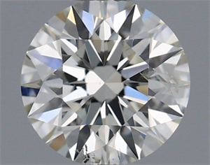 Foto Diamante Natural 0.40 quilates, Redondo , Color G, claridad SI2 y certificado IGI de