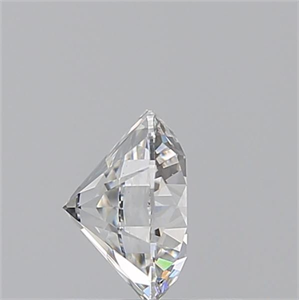 Picture of Natural Diamond 0.70 Carats, Round with Excellent Cut, E Color, VS1 Clarity and Certified by GIA