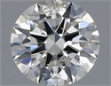 Diamante Natural 0.40 quilates, Redondo , Color G, claridad I1 y certificado IGI