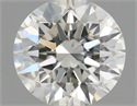 Diamante Natural 0.50 quilates, Redondo , Color J, claridad VS2 y certificado IGI