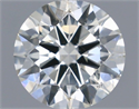 Diamante Natural 0.71 quilates, Redondo , Color G, claridad SI2 y certificado IGI