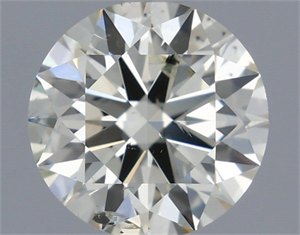 Foto Diamante Natural 0.72 quilates, Redondo , Color K, claridad SI2 y certificado IGI de