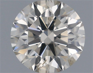 Foto Diamante Natural 0.50 quilates, Redondo , Color K, claridad SI2 y certificado IGI de