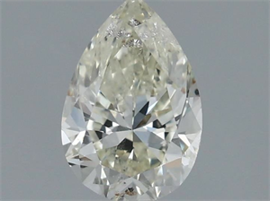 Picture of Natural Diamond 1.00 Carats, Pear with  Cut, J Color, SI2 Clarity and Certified by IGI