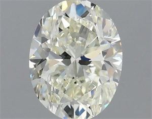 Foto Diamante Natural 1.00 quilates, Ovalado , Color J, claridad VVS2 y certificado IGI de