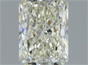 Diamante Natural 1.55 quilates, Radiante , Color K, claridad VS2 y certificado IGI