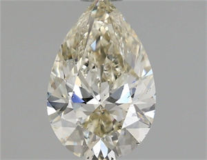 Picture of Natural Diamond 1.00 Carats, Pear with  Cut, J Color, SI2 Clarity and Certified by IGI