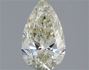 Picture of Natural Diamond 1.01 Carats, Pear with  Cut, K Color, SI1 Clarity and Certified by IGI