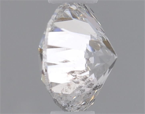 Picture of Natural Diamond 0.61 Carats, Round with Very Good Cut, F Color, I1 Clarity and Certified by GIA
