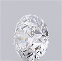 Diamante Natural 0.71 quilates, Redondo , Color E, claridad SI2 y certificado IGI