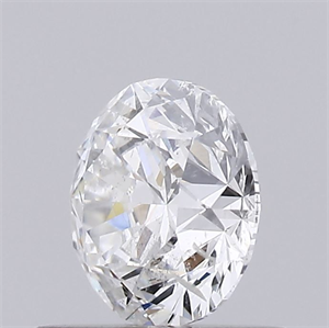 Foto Diamante Natural 0.71 quilates, Redondo , Color E, claridad SI2 y certificado IGI de