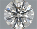 Diamante Natural 0.70 quilates, Redondo , Color J, claridad VS2 y certificado IGI