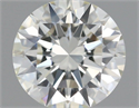 Natural Diamond 0.73 Carats, Round with Excellent Cut, K Color, SI1 Clarity and Certified by GIA