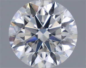 Foto Diamante Natural 0.51 quilates, Redondo , Color F, claridad SI1 y certificado GIA de