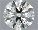 Diamante Natural 0.59 quilates, Redondo , Color H, claridad VS2 y certificado IGI
