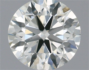 Foto Diamante Natural 0.59 quilates, Redondo , Color H, claridad VS2 y certificado IGI de