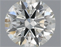 Diamante Natural 0.55 quilates, Redondo , Color I, claridad VVS2 y certificado IGI