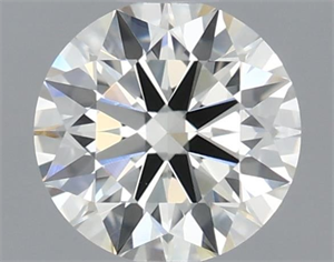 Foto Diamante Natural 0.51 quilates, Redondo , Color I, claridad VVS1 y certificado IGI de