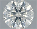 Diamante Natural 0.91 quilates, Redondo , Color K, claridad I1 y certificado GIA