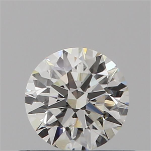 Foto Diamante Natural 0.40 quilates, Redondo , Color I, claridad I1 y certificado GIA de