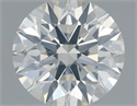 Natural Diamond 0.78 Carats, Round with Excellent Cut, J Color, I1 Clarity and Certified by GIA