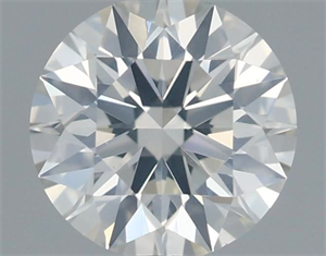 Picture of Natural Diamond 0.78 Carats, Round with Excellent Cut, J Color, I1 Clarity and Certified by GIA