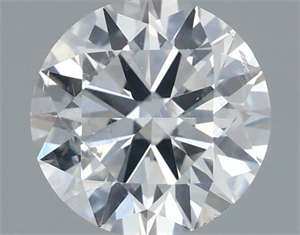 Foto Diamante Natural 0.99 quilates, Redondo , Color G, claridad SI2 y certificado GIA de