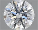 Diamante Natural 0.51 quilates, Redondo , Color F, claridad VVS1 y certificado GIA