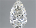 Diamante Natural 0.70 quilates, De pera , Color H, claridad VVS1 y certificado GIA