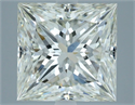 Diamante Natural 4.56 quilates, Princesa , Color I, claridad VS1 y certificado IGI