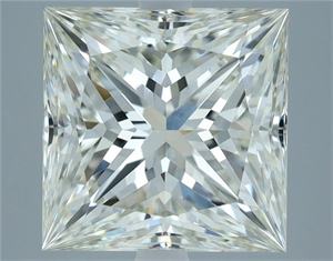 Foto Diamante Natural 4.56 quilates, Princesa , Color I, claridad VS1 y certificado IGI de