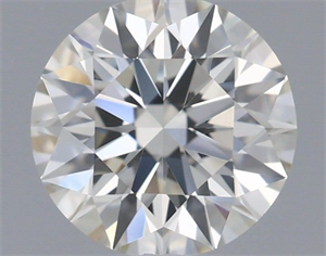 Foto Diamante Natural 0.70 quilates, Redondo , Color K, claridad VS1 y certificado GIA de