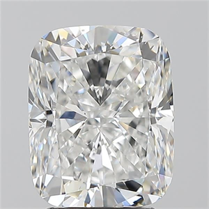 Picture of Natural Diamond 3.02 Carats, Cushion with  Cut, F Color, VS2 Clarity and Certified by GIA