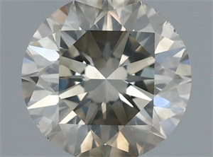 Picture of Natural Diamond 0.80 Carats, Round with Excellent Cut, L Color, SI1 Clarity and Certified by IGI