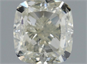 Natural Diamond 1.02 Carats, Cushion with  Cut, K Color, I1 Clarity and Certified by IGI