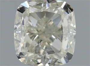 Foto Diamante Natural 1.02 quilates, Del cojín , Color K, claridad I1 y certificado IGI de