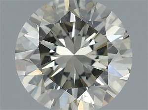 Picture of Natural Diamond 0.70 Carats, Round with Very Good Cut, L Color, VS2 Clarity and Certified by IGI