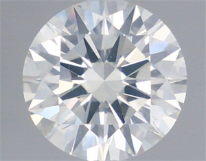 Picture of Natural Diamond 0.67 Carats, Round with Excellent Cut, J Color, SI2 Clarity and Certified by GIA