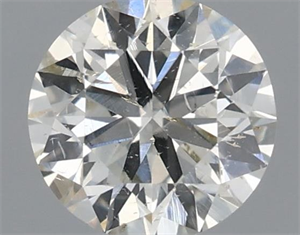 Foto Diamante Natural 0.40 quilates, Redondo , Color I, claridad SI2 y certificado IGI de