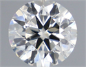Diamante Natural 0.50 quilates, Redondo , Color I, claridad SI2 y certificado IGI
