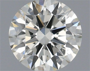 Foto Diamante Natural 0.50 quilates, Redondo , Color J, claridad SI2 y certificado IGI de
