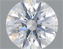 Natural Diamond 0.72 Carats, Round with Excellent Cut, G Color, I1 Clarity and Certified by GIA