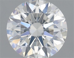 Foto Diamante Natural 0.70 quilates, Redondo , Color I, claridad SI1 y certificado GIA de