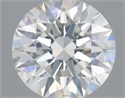 Natural Diamond 0.70 Carats, Round with Excellent Cut, I Color, I1 Clarity and Certified by GIA