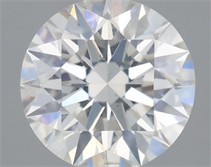Picture of Natural Diamond 0.70 Carats, Round with Excellent Cut, I Color, I1 Clarity and Certified by GIA