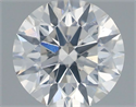 Natural Diamond 0.90 Carats, Round with Excellent Cut, I Color, SI2 Clarity and Certified by GIA