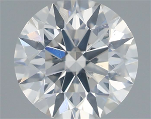 Picture of Natural Diamond 0.90 Carats, Round with Excellent Cut, I Color, SI2 Clarity and Certified by GIA
